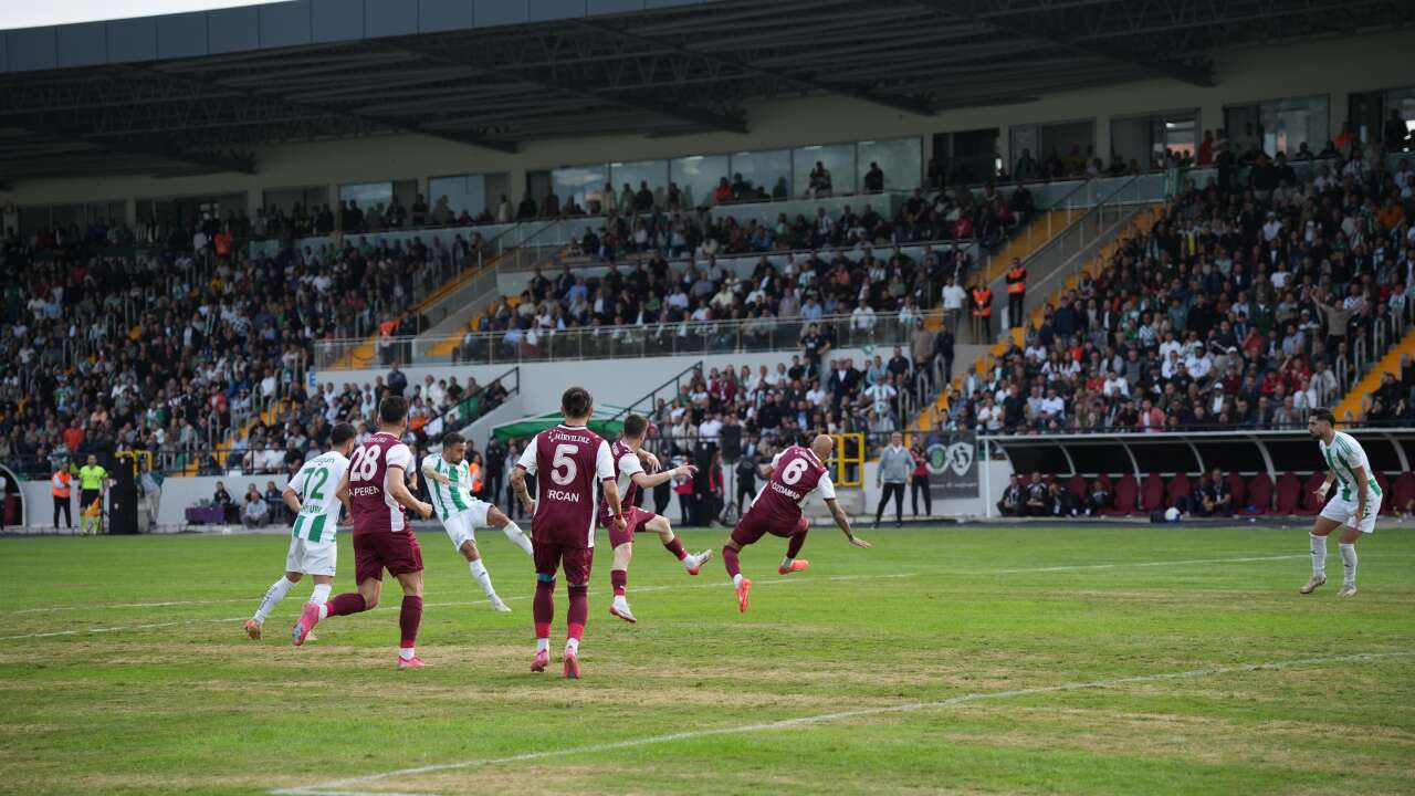 Kritik Anları Kaçıranlar İçin: Muğlaspor - Elazığspor Maçından Kareler 14